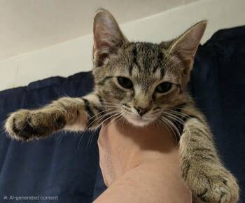 Maestro -  Domestic Short Hair Cat for Adoption in New York, New York - Maestro | PetCurious