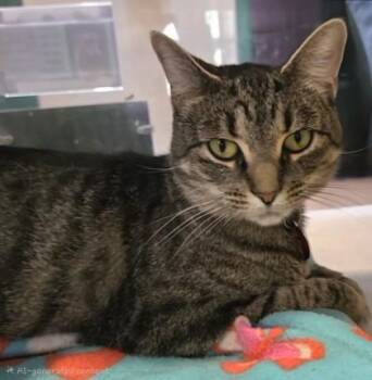 Latte -  American Shorthair Cat for Adoption in Stanwood, Washington - Latte | PetCurious