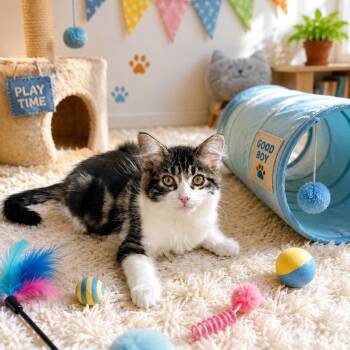 Kevin -  Tabby Cat for Adoption in Wyandotte, Michigan - Kevin | PetCurious