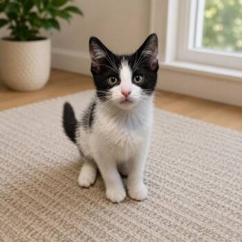Da Vinci MD -  Tuxedo Cat for Adoption - Da Vinci MD | PetCurious