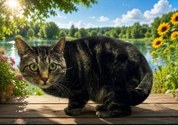 Domestic Short Hair Cats Available for Adoption in Washington Court House, Ohio - Leo | PetCurious