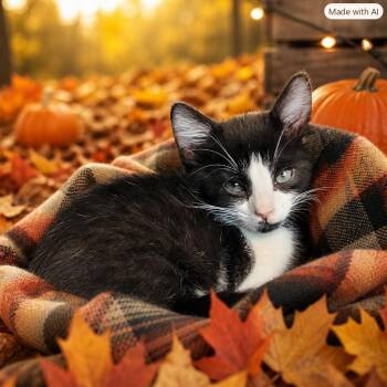 Atticus Finch -  Domestic Short Hair Cat for Adoption in Ssl, Utah - Atticus Finch | PetCurious
