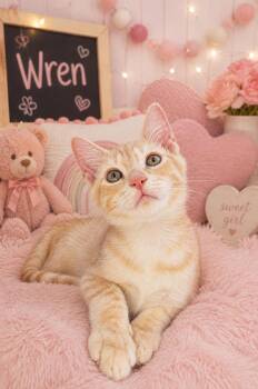 Wren -  Tabby Cat for Adoption in Tavares, Florida - Wren | PetCurious