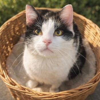 Domestic Short Hair Cats Available for Adoption - Sweet Pea | PetCurious