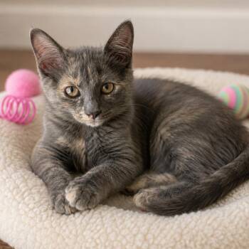 Willow -  Domestic Medium Hair Cat for Adoption in Houston, Texas - Willow | PetCurious