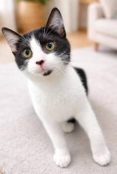 Domestic Short Hair Cats Available for Adoption - Chat | PetCurious