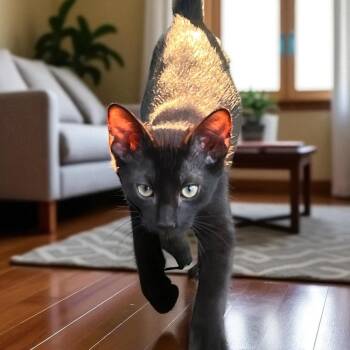 Rescue Domestic Short Hair Cats for Adoption in Dallas, Texas - Beasley | PetCurious