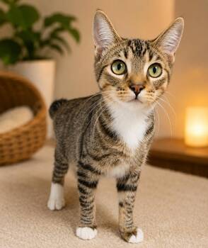 Magnum -  Domestic Short Hair Cat for Adoption in Scottsdale, Arizona - Magnum | PetCurious
