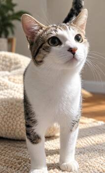 Gino the gentlemen -  Domestic Short Hair Cat for Adoption in Bloomfield, New Jersey - Gino The Gentlemen | PetCurious