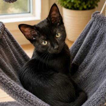 Voodoo -  Domestic Short Hair Cat for Adoption in Gun Barrel City, Texas - Voodoo | PetCurious