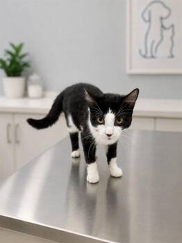 BAKLAVA -  Domestic Short Hair Cat for Adoption in Peoria, Illinois - BAKLAVA | PetCurious