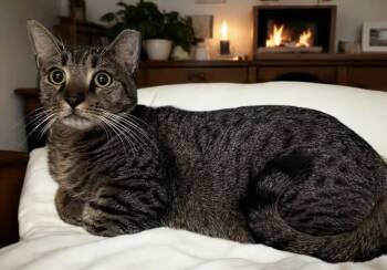 Rescue Domestic Short Hair and Tabby Cats for Adoption in Greensboro, North Carolina - Big Mac | PetCurious