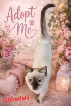 Ghiradelli 7937 -  Siamese and Domestic Short Hair Cat for Adoption in Dallas, Texas - Ghiradelli 7937 | PetCurious