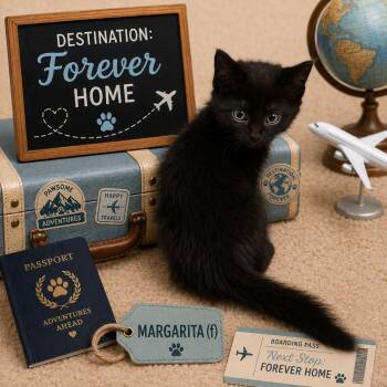 Margarita -  Domestic Medium Hair Cat for Adoption in Dixon, California - Margarita | PetCurious
