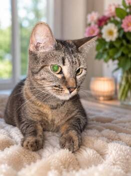 Leana -  Domestic Short Hair Cat for Adoption in Lucas, Texas - Leana | PetCurious
