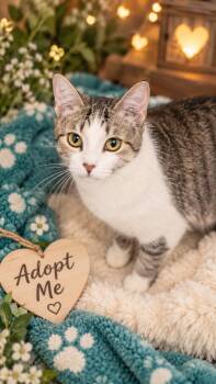 Puurada -  Domestic Short Hair Cat for Adoption in Pottsboro, Texas - Puurada | PetCurious