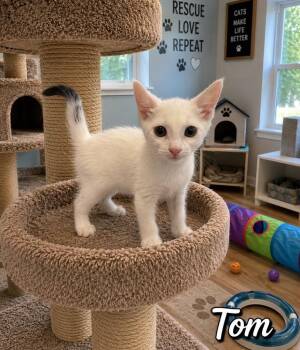 Tom -  Domestic Short Hair Cat for Adoption in Mountain Home, Arkansas - Tom | PetCurious