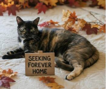 Mabel -  Tortoiseshell Cat for Adoption - Mabel | PetCurious