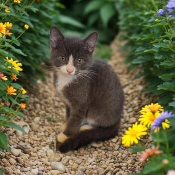 TOTORO -  Domestic Short Hair Cat for Adoption - TOTORO | PetCurious