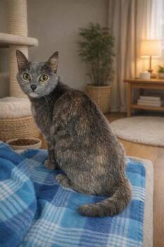 STORM -  Domestic Short Hair Cat for Adoption in Charlotte, North Carolina - STORM | PetCurious