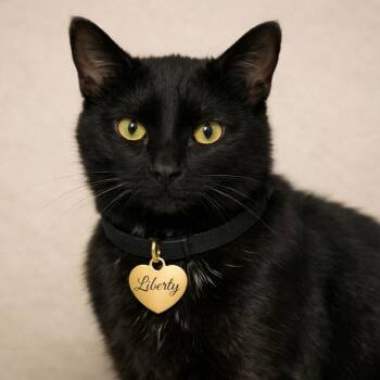 Liberty -  Domestic Short Hair Cat for Adoption in Hannibal, Missouri - Liberty | PetCurious