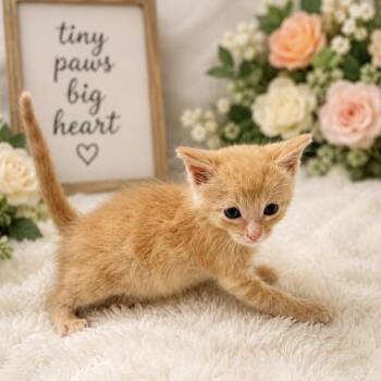 Domestic Short Hair Cats Available for Adoption in Charles City, Iowa - Huckleberry | PetCurious