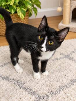 Crackle -  Domestic Short Hair Cat for Adoption in Paducah, Kentucky - Crackle | PetCurious
