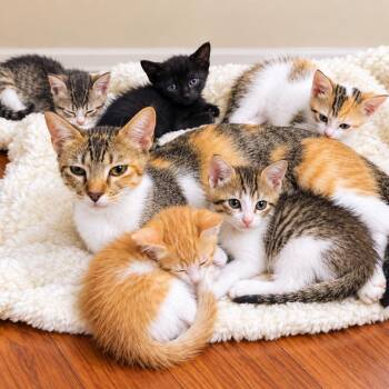 Tidbit -  Domestic Short Hair Cat for Adoption in Lewisville, Texas - Tidbit | PetCurious