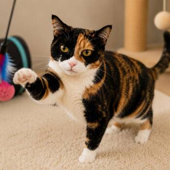 Callie -  Calico Cat for Adoption in Los Angeles, California - Callie | PetCurious
