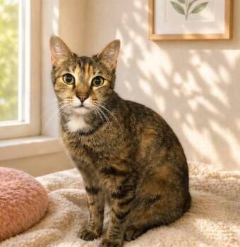 Torbie and Domestic Short Hair Cats Available for Adoption in Greensburg, Pennsylvania - Sage | PetCurious