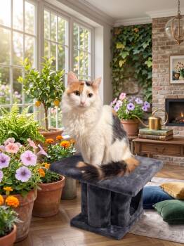 Calico Cats Available for Adoption in Marion, Indiana - Aubree | PetCurious