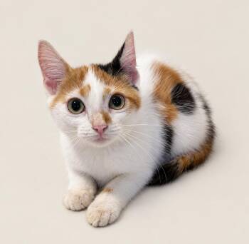 Emley -  Calico and Domestic Medium Hair Cat for Adoption in Allentown, New Jersey - Emley | PetCurious