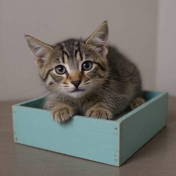 Spicy Tuna -  Domestic Short Hair Cat for Adoption in Parkersburg, West Virginia - Spicy Tuna | PetCurious