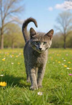 Domestic Short Hair Cats Available for Adoption in Talladega, Alabama - Samson 26/259 | PetCurious