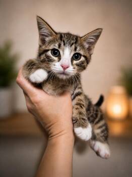Tabby Cats Available for Adoption in Quincy, Ohio - Dr. Bravestone | PetCurious