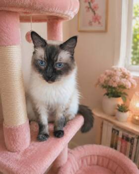 Annabelle -  Siamese Cat for Adoption in Mansfield, Texas - Annabelle | PetCurious
