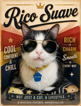 RICO SUAVE -  Domestic Short Hair Cat for Adoption in Grand Rapids, Michigan - RICO SUAVE | PetCurious