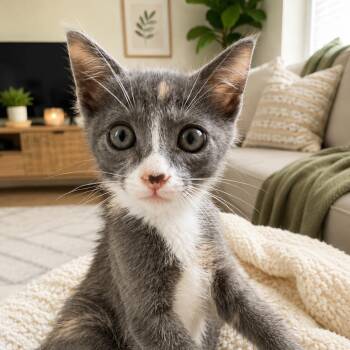 Penny -  Domestic Short Hair Cat for Adoption in Tustin, California - Penny | PetCurious