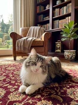 Tabby Cats Available for Adoption in Marion, Indiana - Jingles | PetCurious