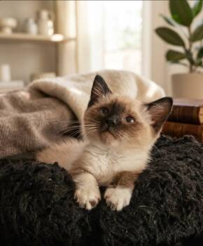 Picket -  Siamese Cat for Adoption in San Jacinto, California - Picket | PetCurious