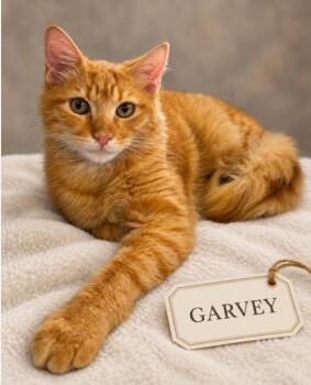 garvey -  Tabby Cat for Adoption in Miami, Florida - Garvey | PetCurious