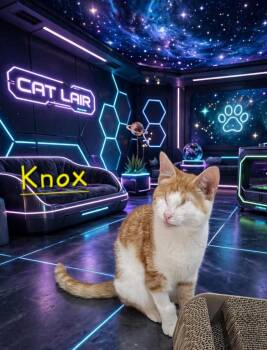 Knox -  Domestic Short Hair Cat for Adoption in Jim Thorpe, Pennsylvania - Knox | PetCurious