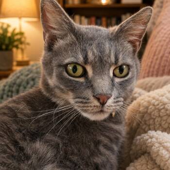 Treadmill -  Domestic Short Hair Cat for Adoption in Brea, California - Treadmill | PetCurious