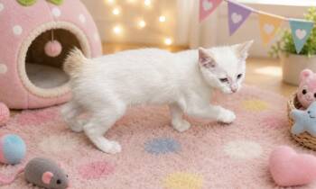 Lin Lin -  Domestic Medium Hair Cat for Adoption in Cedartown, Georgia - Lin Lin | PetCurious