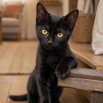 Jeter -  Domestic Short Hair Cat for Adoption in Columbia, Missouri - Jeter | PetCurious