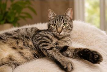 Ado LuvU -  Tabby Cat for Adoption in Keizer, Oregon - Ado LuvU | PetCurious