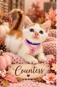 Countess -  Turkish Van Cat for Adoption in Tavares, Florida - Countess | PetCurious
