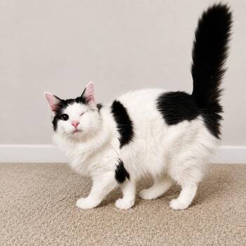 Pirate -  Domestic Long Hair Cat for Adoption in Homer Glen, Illinois - Pirate | PetCurious