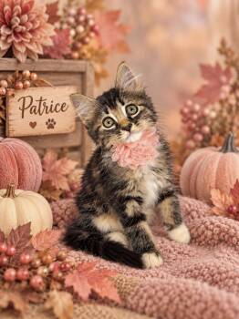 Patrice -  Ragamuffin and Domestic Long Hair Cat for Adoption in Tavares, Florida - Patrice | PetCurious