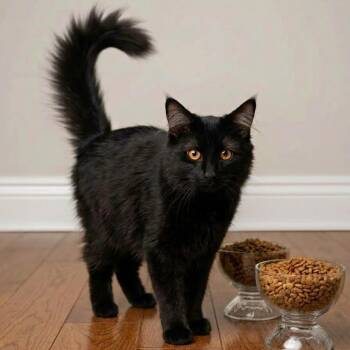 James -  Domestic Long Hair and Domestic Medium Hair Cat for Adoption in Columbus, Ohio - James | PetCurious